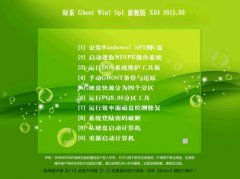 绿茶GHOST WIN7 SP1 X64 安全旗舰版 2015.03