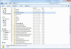Windows7怎么C盘有2个Program Files文件夹？