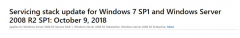 Windows 7/8.1微软推送累积更新!
